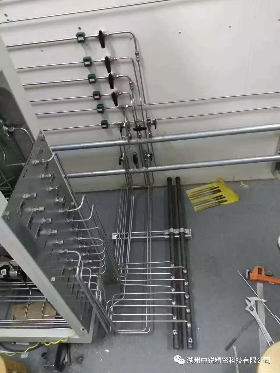 实验室高纯气体管路