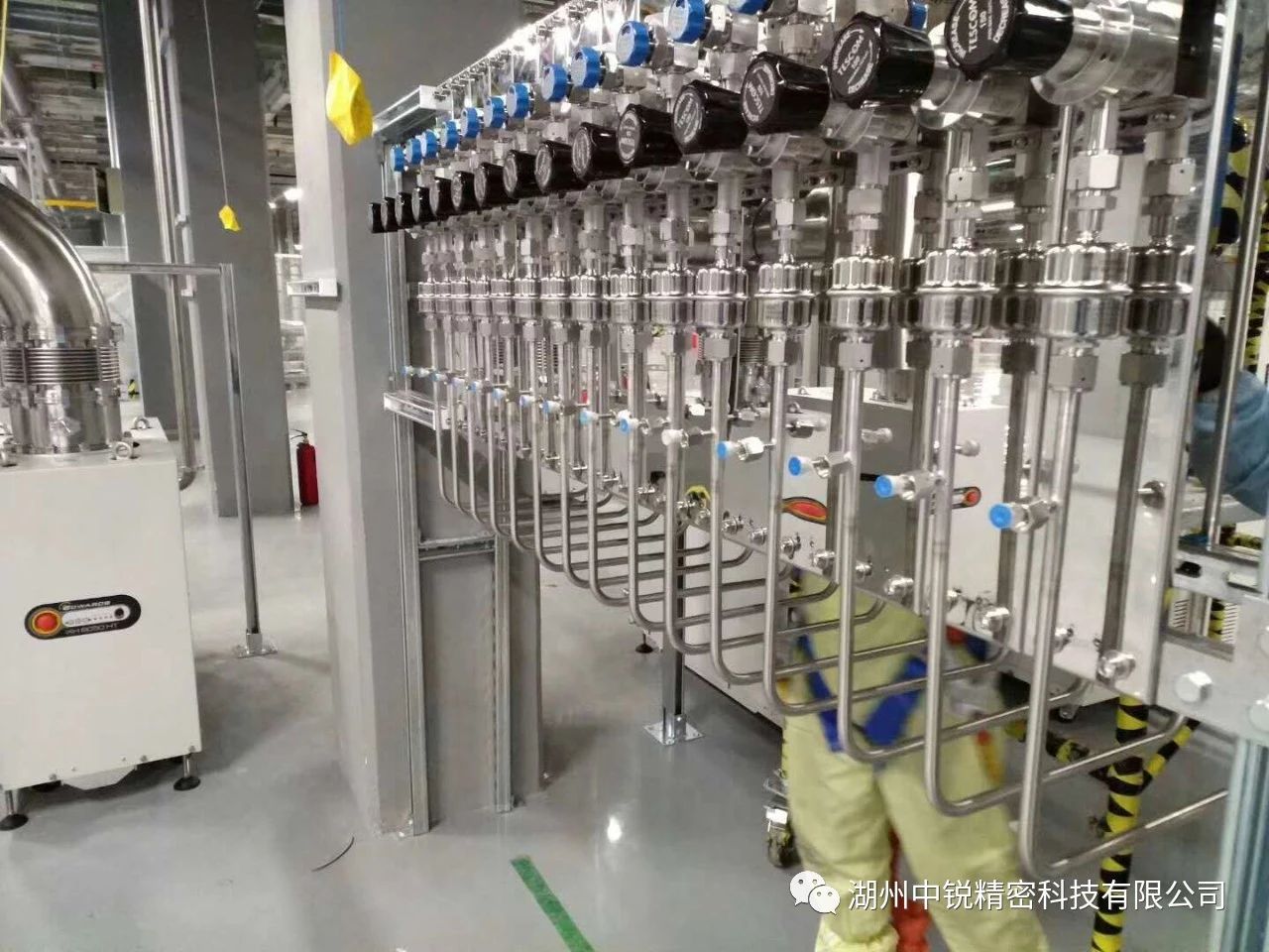 集成电路-特气上应用